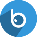 badoo, media, network, social svg vector icon