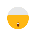 emoji, face, islam, muslim, shocked face svg vector icon