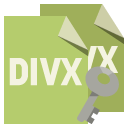 file,format,divx,key icon