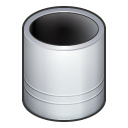 comp,recycle,empty,blank icon