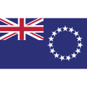 cook, ensign, flag, islands, nation svg vector icon