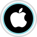 apple, connect, media, social svg vector icon