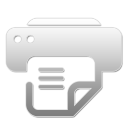 printer,and,fax,print icon