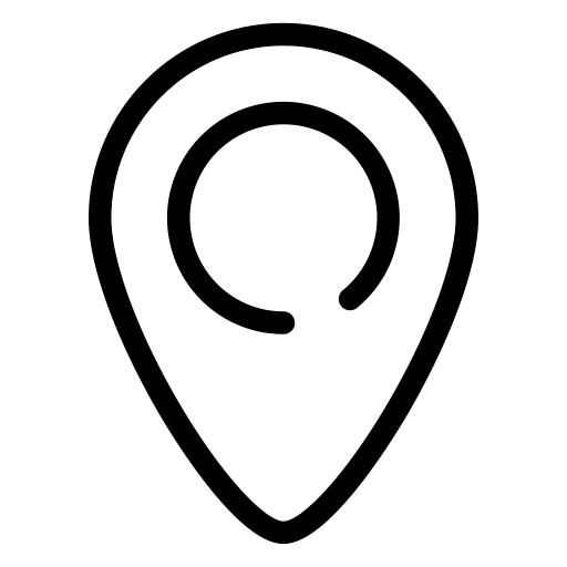 Pin svg vector icon