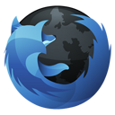 hp,firefox,dock,browser icon