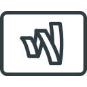 ecommerce, google, online, pay, payments, send, wallet svg vector icon