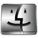 metal,finder icon