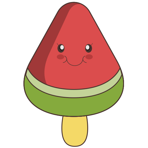 Icecream svg vector icon