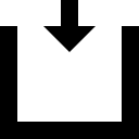 dropbox svg vector icon