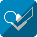 foursquare, old svg vector icon