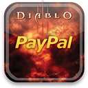 diablo,paypal icon