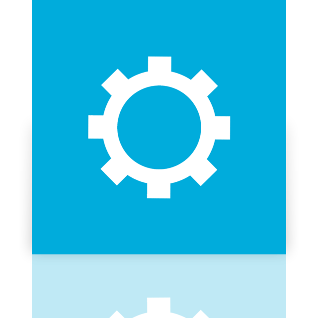 configure,mirror icon