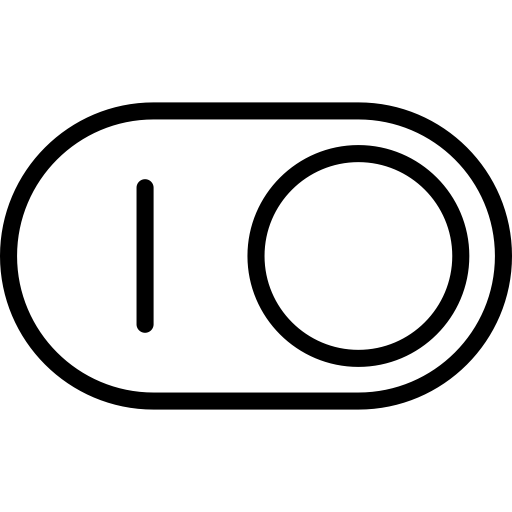 Switch svg vector icon