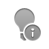 lightbulb,off,info icon