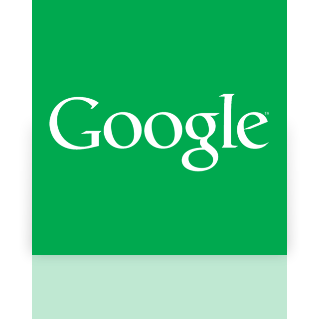 google, mirror icon