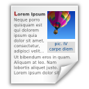 mswrite, x icon
