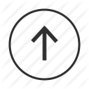 control, player, up, upload icon