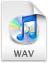 wav icon