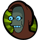 robot,elder,elder no,no,close,cancel,stop icon
