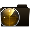 folder, network, utility icon