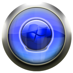 blue,window icon