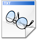 txt icon