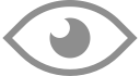 eye, hide, view, visible svg vector icon