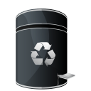 hp,recycle,empty,blank icon