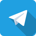 telegram svg vector icon