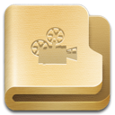 folder, videos icon