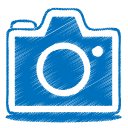 blue icon