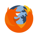 browser, firefox, internet, mozilla, page, site, website svg vector icon