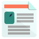Newspaper News Svg Vector Icon Free Icons Uihere