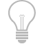 bulb, light, light bulb, off icon
