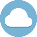 cloud, weather svg vector icon