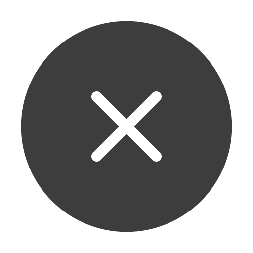 Close Solid svg vector icon