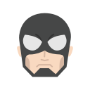ant man, marvel, mutant, super hero svg vector icon