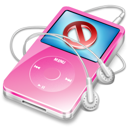 ipod,video,pink,no,disconnect,close,cancel,stop icon