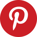 pinterest svg vector icon