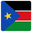 south, sudan svg vector icon