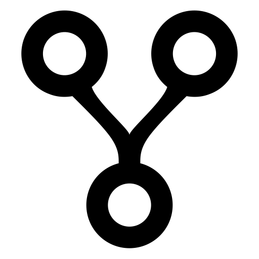 Source Fork svg vector icon