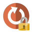 reload,lock icon