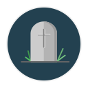 grave svg vector icon
