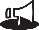 doodle, handrawn, speaker svg vector icon