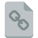 file, link svg vector icon