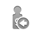 weight,gram,left icon