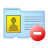 profile,remove,account,delete,del icon