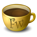 coffee,firework icon