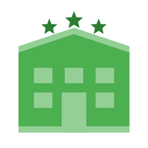 Star Hotel svg vector icon
