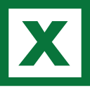 excel svg vector icon